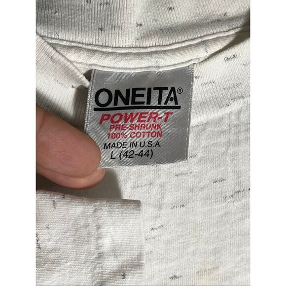 Vintage 90s Kentucky Wildcats Embroidered University Tee - Picture 3 of 6